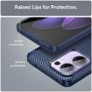 OPPO Reno13 F 5G Blue Carbon Fiber Brushed Texture TPU Case - 6