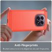 OPPO F29 5G Red TPU Phone Case - Carbon Fiber Brushed Texture - 5