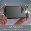 OPPO A5 Pro 5G Global Black Carbon Fiber Texture TPU Phone Case - 5