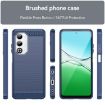 OPPO A5 5G Blue Carbon Fiber Brushed Texture TPU Phone Case Global - 2