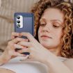OPPO A5 5G Blue Carbon Fiber Brushed Texture TPU Phone Case Global - 7
