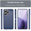 OPPO Reno14 Pro Global Blue Carbon Fiber Brushed TPU Phone Case - 2