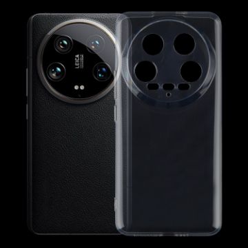Xiaomi 14 Ultra Transparent TPU Phone Case - Ultra-thin Protection - 1