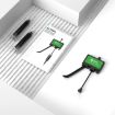 2UUL Universal Manual Glue Gun - High Precision Adhesive Tool - 5