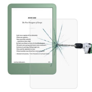 Amazon Kindle 2024 6.0 Tempered Glass Film 9H 0.3mm Explosion-proof - 1