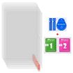 Headwolf Hpad 6 Pro 12 Tempered Glass Film 25pcs 9H 0.3mm Explosion-proof - 2