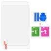 ALLDOCUBE iPlay 70 mini 8.8" 9H Tempered Glass Film 2pcs 0.3mm - 2