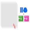 Teclast T65 Max 25pcs 9H 0.3mm Tempered Glass Film Explosion-proof - 2
