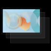 Umidigi G5 Tab 10.1 Tempered Glass Film 2pcs 9H 0.3mm Explosion-proof - 1