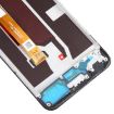 OPPO A93 5G OEM LCD Screen Digitizer Assembly with Frame Replacement - 5