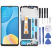OPPO A15s OEM LCD Screen Digitizer Full Assembly with Frame Replacement - 1