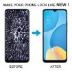 OPPO A15s OEM LCD Screen Digitizer Full Assembly with Frame Replacement - 7