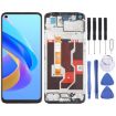 OPPO A76 4G OEM LCD Screen Digitizer Assembly with Frame Replacement - 1