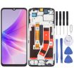 OPPO A77 5G OEM LCD Screen Digitizer Assembly with Frame Replacement - 1