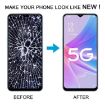 OPPO A58x 5G OEM LCD Screen Digitizer Assembly with Frame Replacement - 6