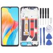 OPPO A18 4G OEM LCD Screen Digitizer Assembly with Frame Replacement - 1