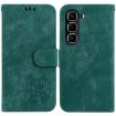 Infinix Hot 50 Pro+ 4G Green Leather Embossed Phone Case - 1