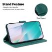 Infinix Hot 50 Pro+ 4G Green Leather Embossed Phone Case - 6