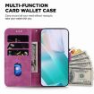 Infinix Hot 50 Pro+ 4G Rose Red Embossed Leather Phone Case - 5