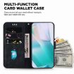 Infinix Hot 50 Pro+ 4G Black Leather Embossed Phone Case - 5