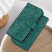 Infinix Zero 40 4G/5G Green Little Tiger Embossed Leather Case - 2