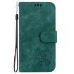 Infinix Zero 40 4G/5G Green Little Tiger Embossed Leather Case - 3