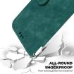 Infinix Zero 40 4G/5G Green Little Tiger Embossed Leather Case - 7