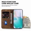 Infinix Zero 40 4G/5G Brown Little Tiger Embossed Leather Case - 5