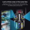 8MP HD IP66 Waterproof Outdoor WiFi IP Camera, Dual Light, UK Plug - 2