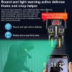 DF-3HBJ 8MP HD Outdoor WiFi IP Camera, IP66 Waterproof, US Plug, Night Vision - 9