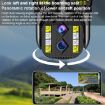8MP HD IP66 Waterproof Outdoor WiFi IP Camera with Dual Light, UK Plug - 4