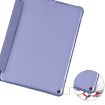 iPad Pro/Air 10.5" Lavender Purple PU Leather Case with Holder & Pen Slot - 6