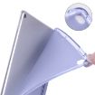 iPad Pro/Air 10.5" Lavender Purple PU Leather Case with Holder & Pen Slot - 7