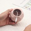Diamond-shaped 2 in 1 Wireless Charging Silicone Base - Pink - 7