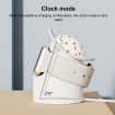 Bear Shaped Silicone Charging Base for Apple Watch Series - Grey - 4
