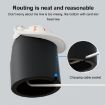 Apple Watch Series Bear Shaped Silicone Charging Base - Blue - 2
