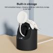 Apple Watch Series Bear Shaped Silicone Charging Base - Blue - 3