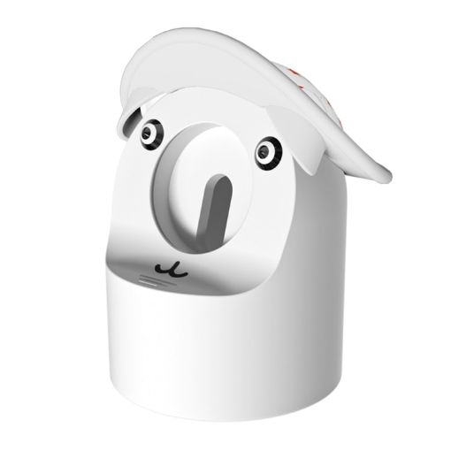 Apple Watch Series Bear Shaped Silicone Charging Base - White - 1