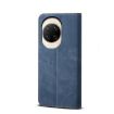 Huawei nova 14 Denim Texture Leather Phone Case - Blue - 3