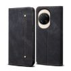 Huawei nova 14 Pro Black Denim Texture Leather Phone Case - 1