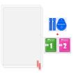 CHUWI Hi10 X1 10.1" 2pcs 9H Tempered Glass Screen Protector Film - 2
