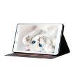 Samsung Galaxy Tab A 8.0 (2019) T290/T295 Orange Leather Flip Case - 5