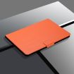 Samsung Galaxy Tab A 8.0 (2019) T290/T295 Orange Leather Flip Case - 7