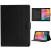 Samsung Galaxy Tab A 8.0 (2019) T290/T295 Black Leather Flip Case - 1