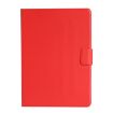 Samsung Galaxy Tab A 8.0 T350/T355C Red Leather Case with Card Slots - 2