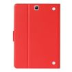 Samsung Galaxy Tab A 8.0 T350/T355C Red Leather Case with Card Slots - 3