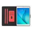 Samsung Galaxy Tab A 8.0 T350/T355C Red Leather Case with Card Slots - 4