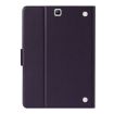 Samsung Galaxy Tab A 8.0 T350/T355C Purple Leather Case with Card Slots - 3