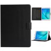 Samsung Galaxy Tab A 8.0 T350/T355C Black Leather Case with Card Slots - 1