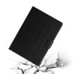 Samsung Galaxy Tab A 8.0 T350/T355C Black Leather Case with Card Slots - 6